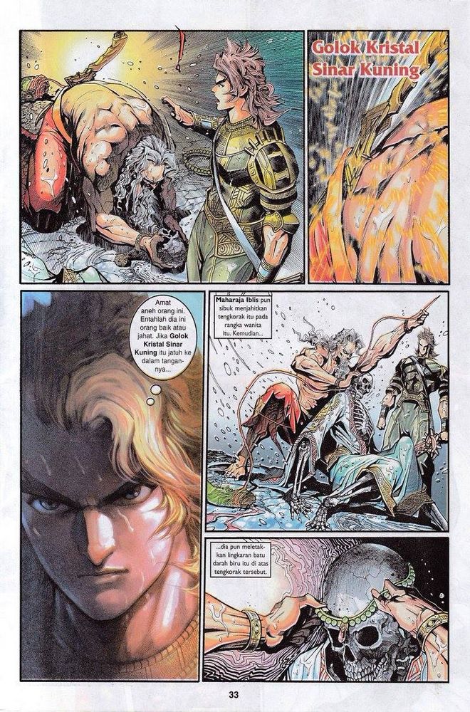 Senjata Misteri 3: Chapter 049 - Page 33