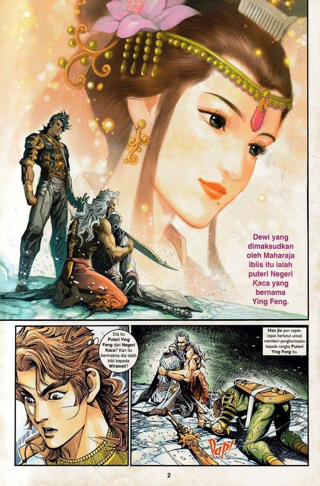 Senjata Misteri 3: Chapter 050 - Page 2