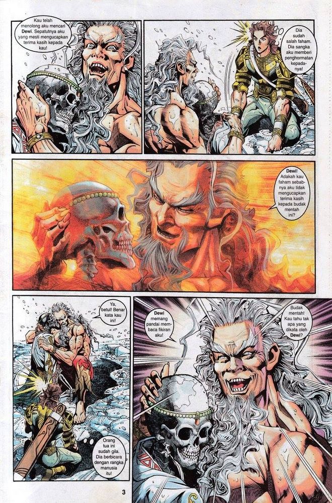 Senjata Misteri 3: Chapter 050 - Page 3