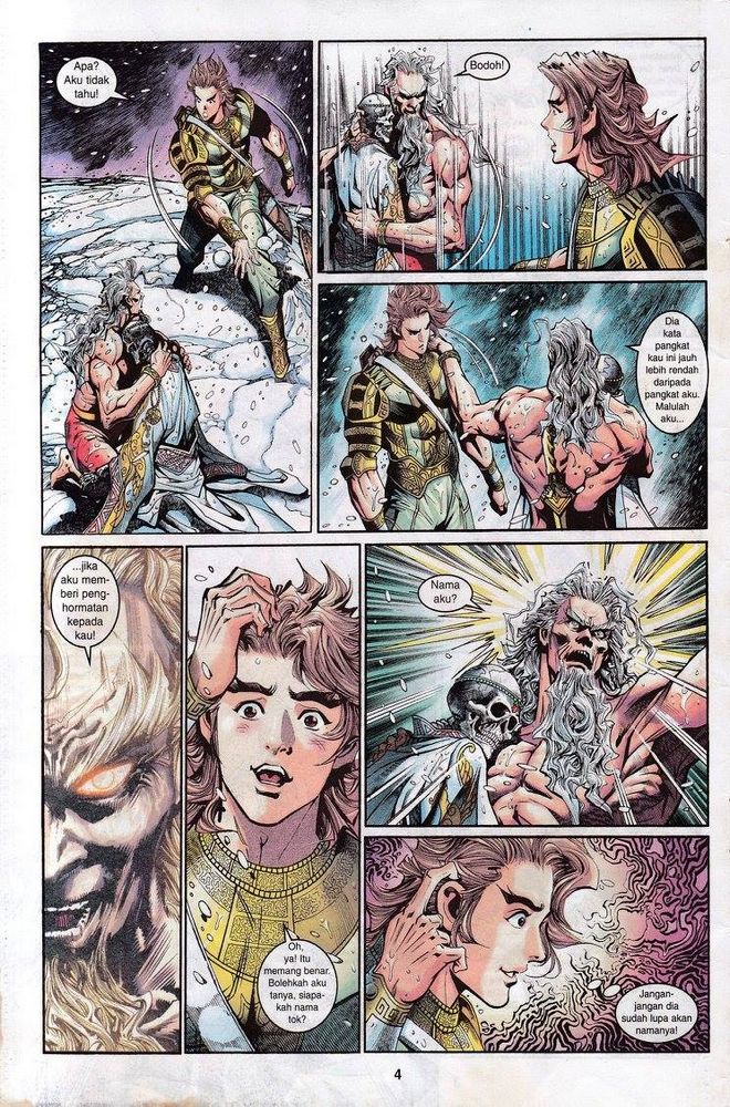 Senjata Misteri 3: Chapter 050 - Page 4