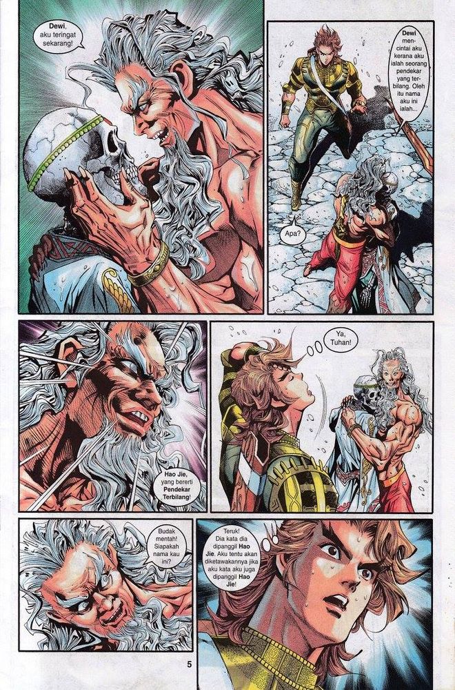 Senjata Misteri 3: Chapter 050 - Page 5