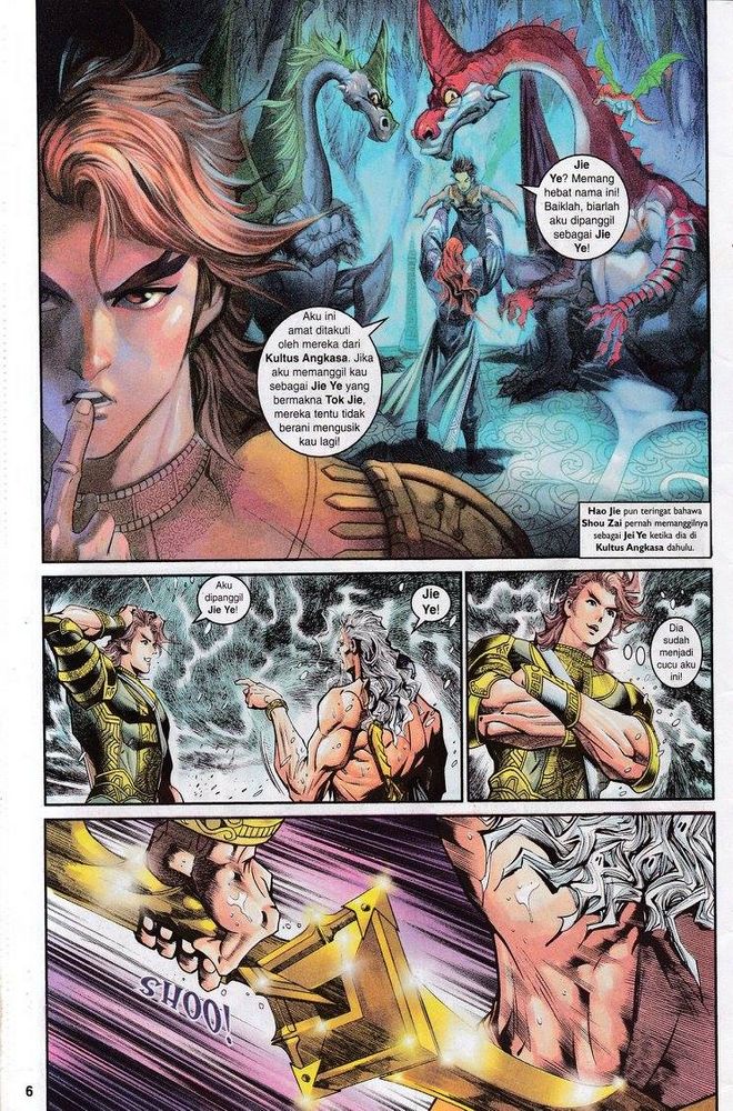 Senjata Misteri 3: Chapter 050 - Page 6