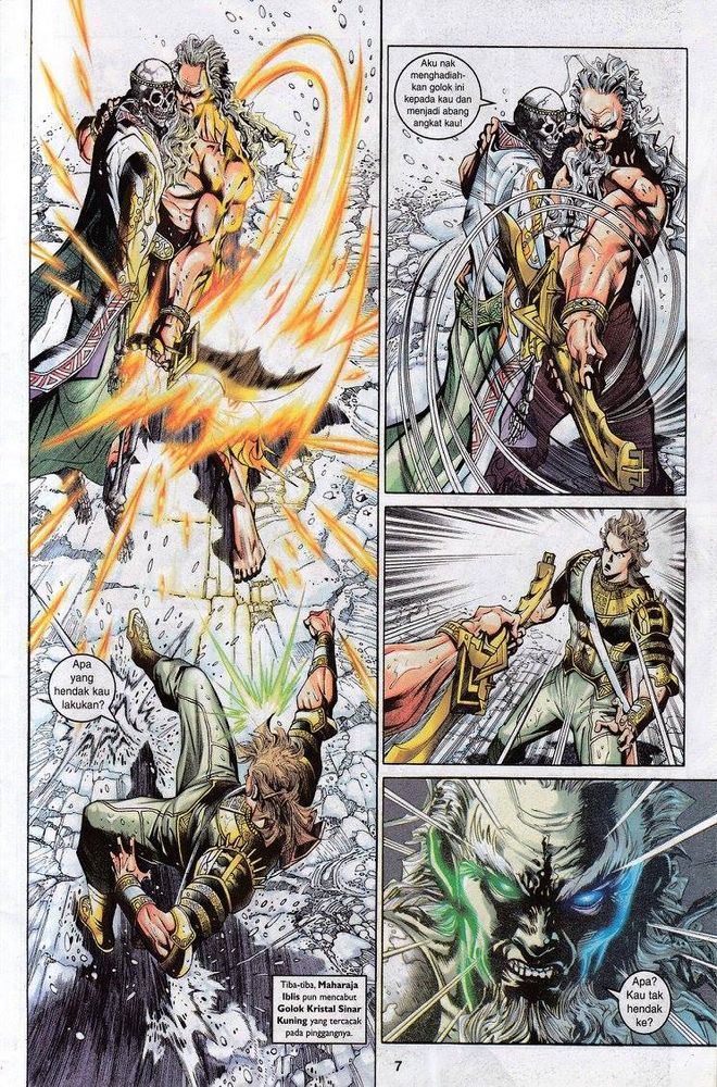 Senjata Misteri 3: Chapter 050 - Page 7