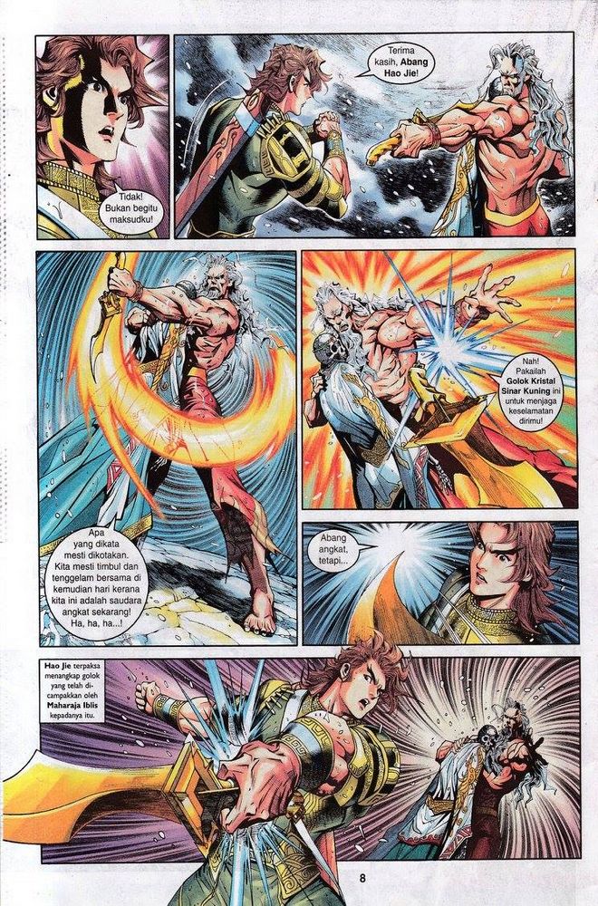 Senjata Misteri 3: Chapter 050 - Page 8