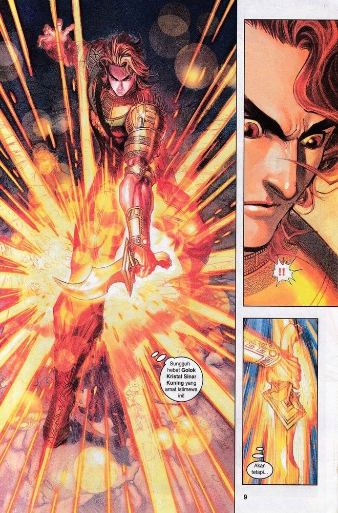 Senjata Misteri 3: Chapter 050 - Page 9