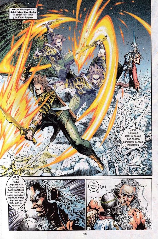 Senjata Misteri 3: Chapter 050 - Page 10