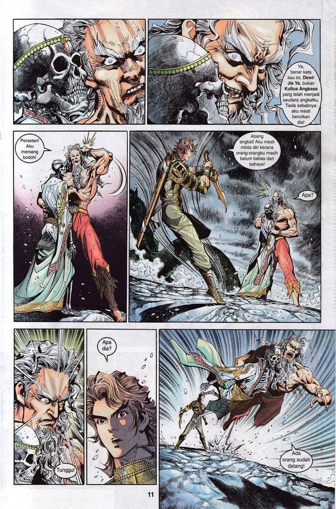 Senjata Misteri 3: Chapter 050 - Page 11