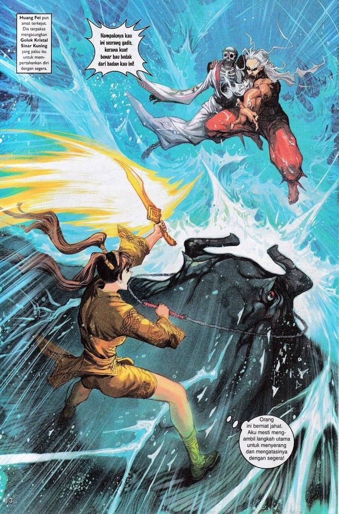 Senjata Misteri 3: Chapter 050 - Page 13