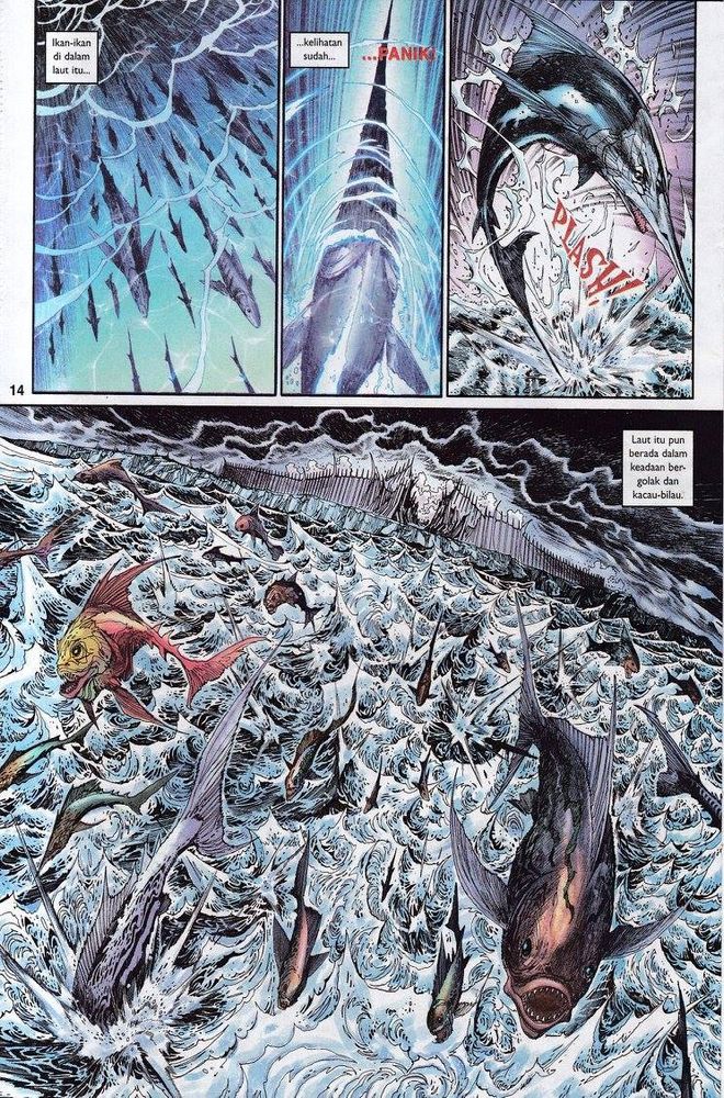 Senjata Misteri 3: Chapter 050 - Page 14