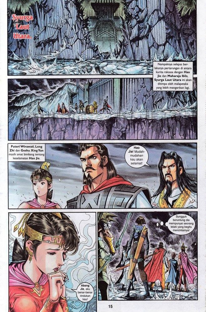 Senjata Misteri 3: Chapter 050 - Page 15