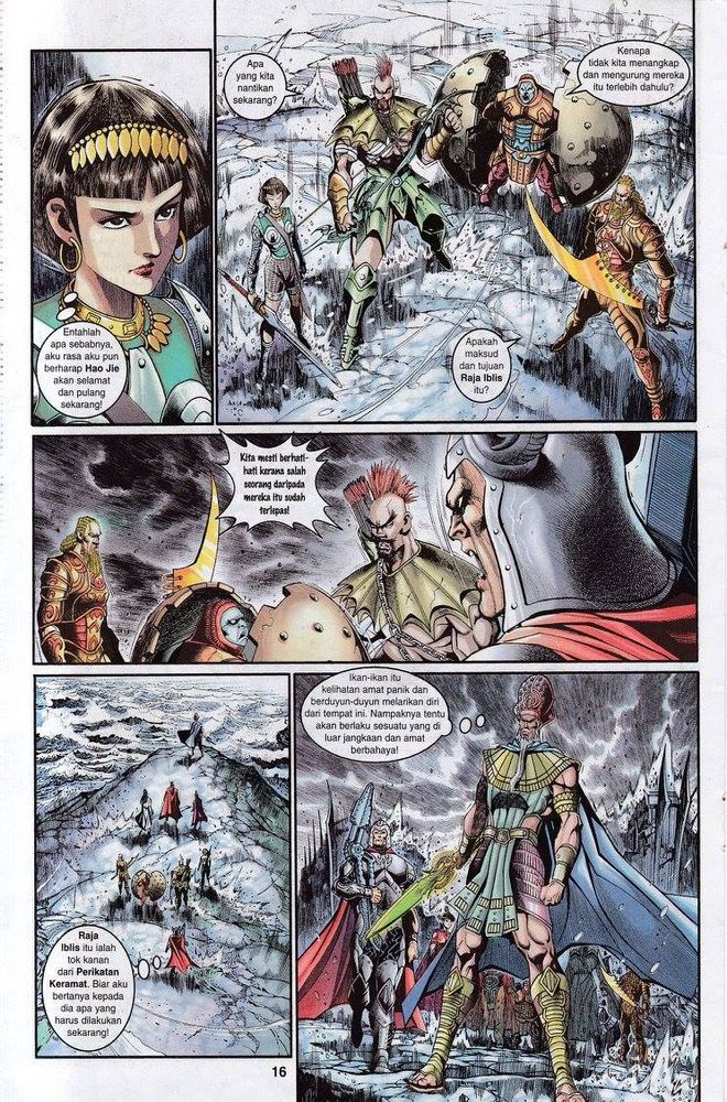 Senjata Misteri 3: Chapter 050 - Page 16