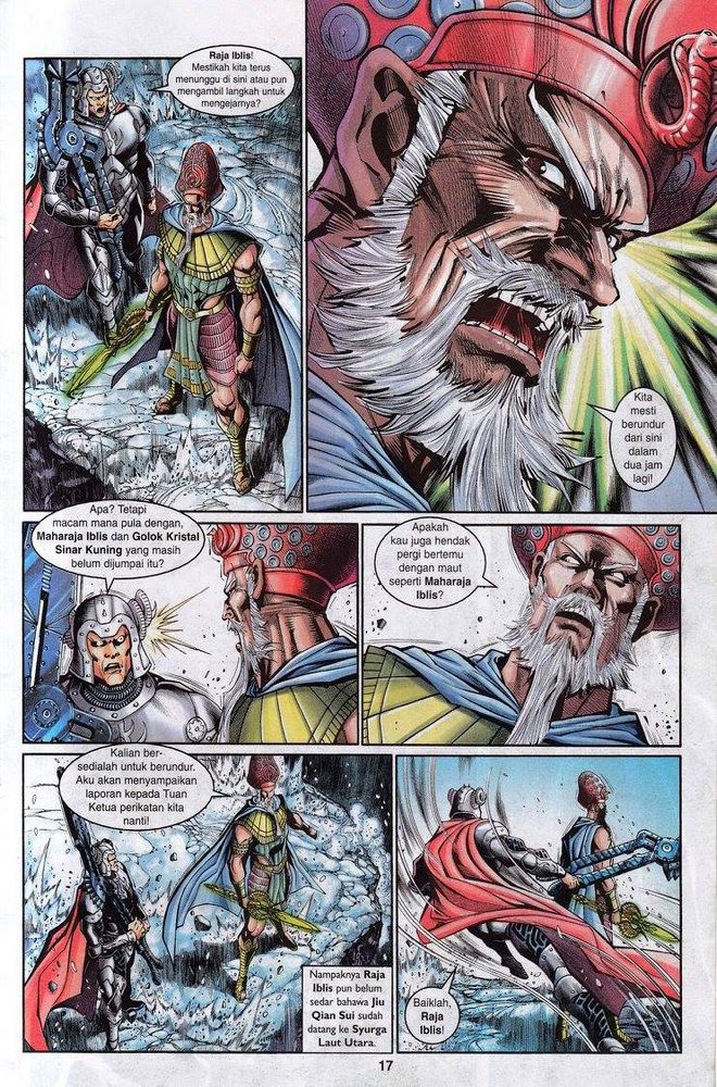 Senjata Misteri 3: Chapter 050 - Page 17