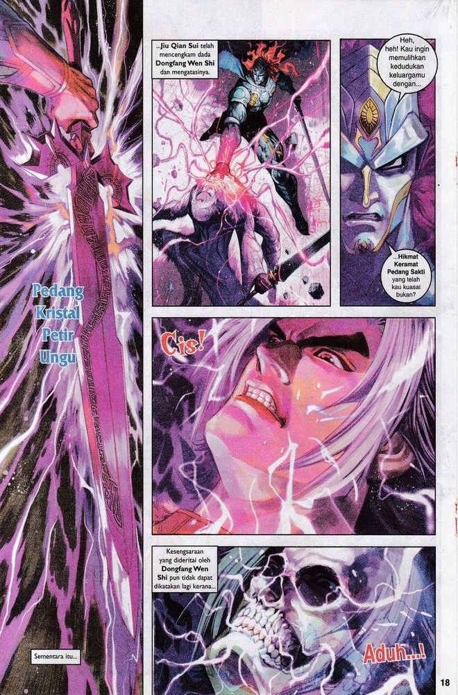 Senjata Misteri 3: Chapter 050 - Page 18