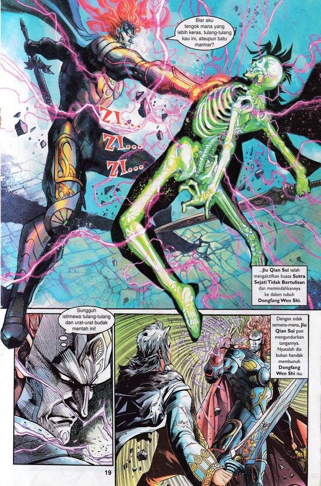 Senjata Misteri 3: Chapter 050 - Page 19