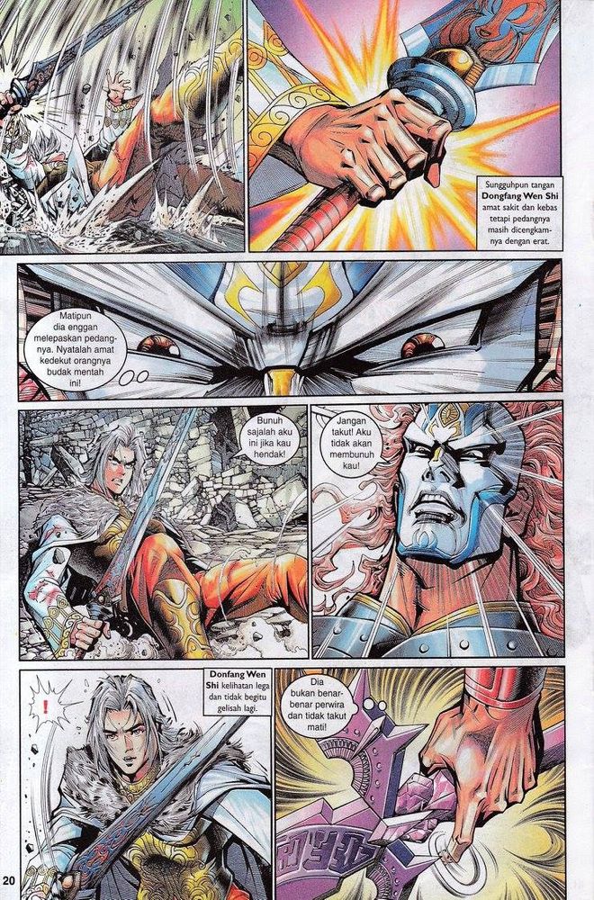 Senjata Misteri 3: Chapter 050 - Page 20