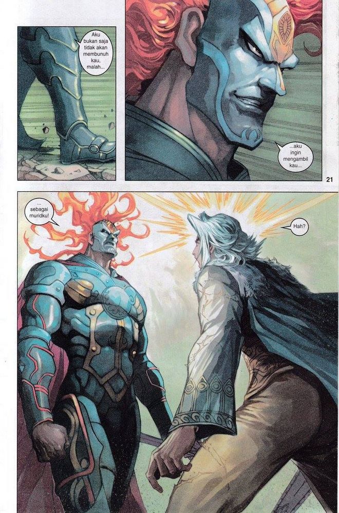 Senjata Misteri 3: Chapter 050 - Page 21