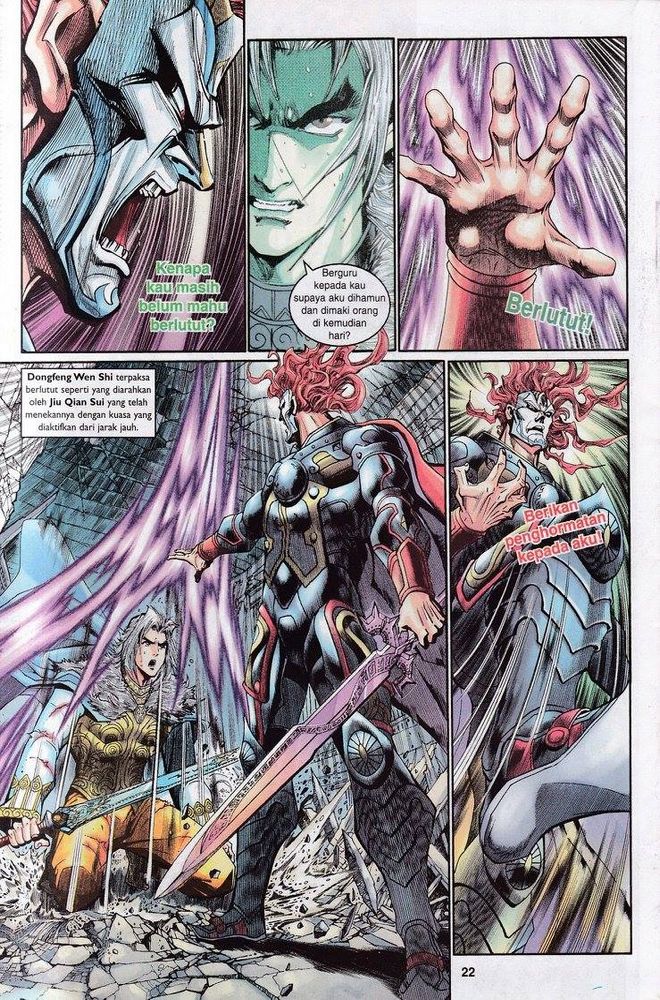 Senjata Misteri 3: Chapter 050 - Page 22