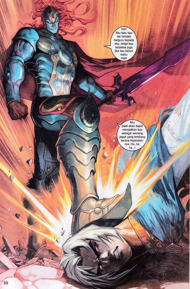 Senjata Misteri 3: Chapter 050 - Page 23