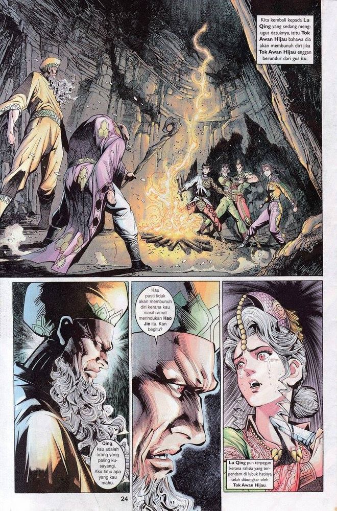 Senjata Misteri 3: Chapter 050 - Page 24