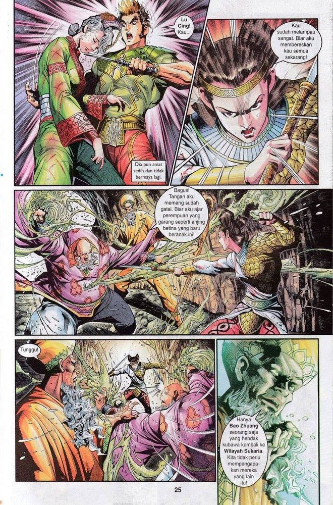 Senjata Misteri 3: Chapter 050 - Page 25