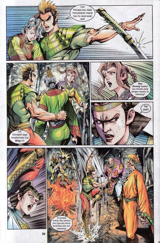 Senjata Misteri 3: Chapter 050 - Page 26