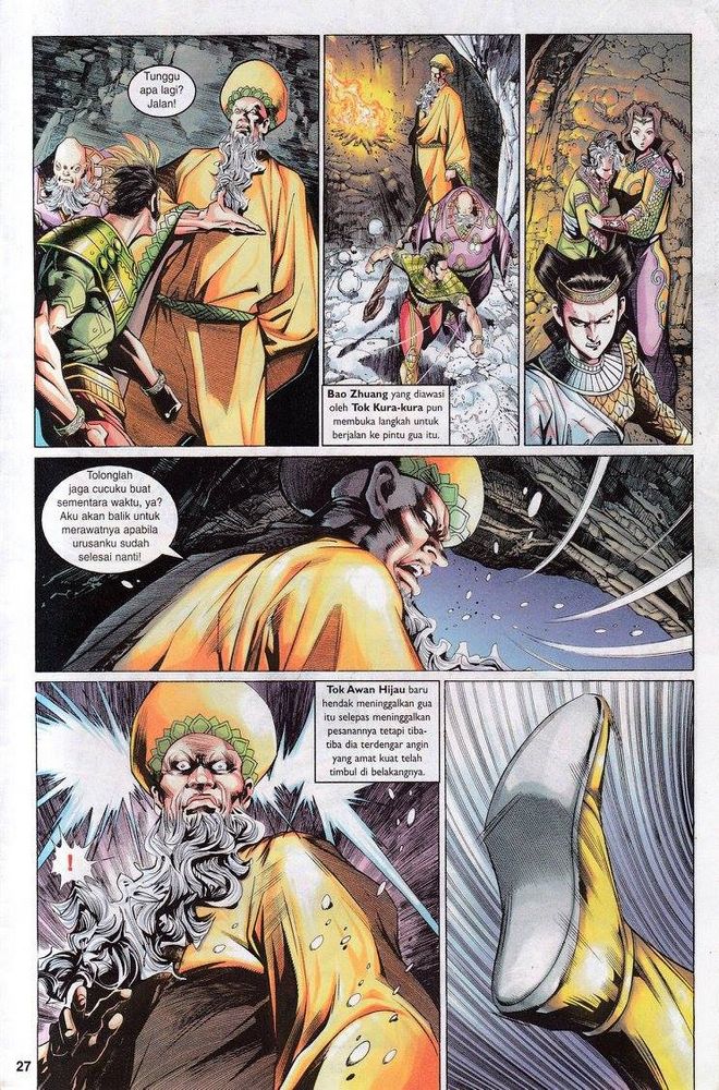 Senjata Misteri 3: Chapter 050 - Page 27