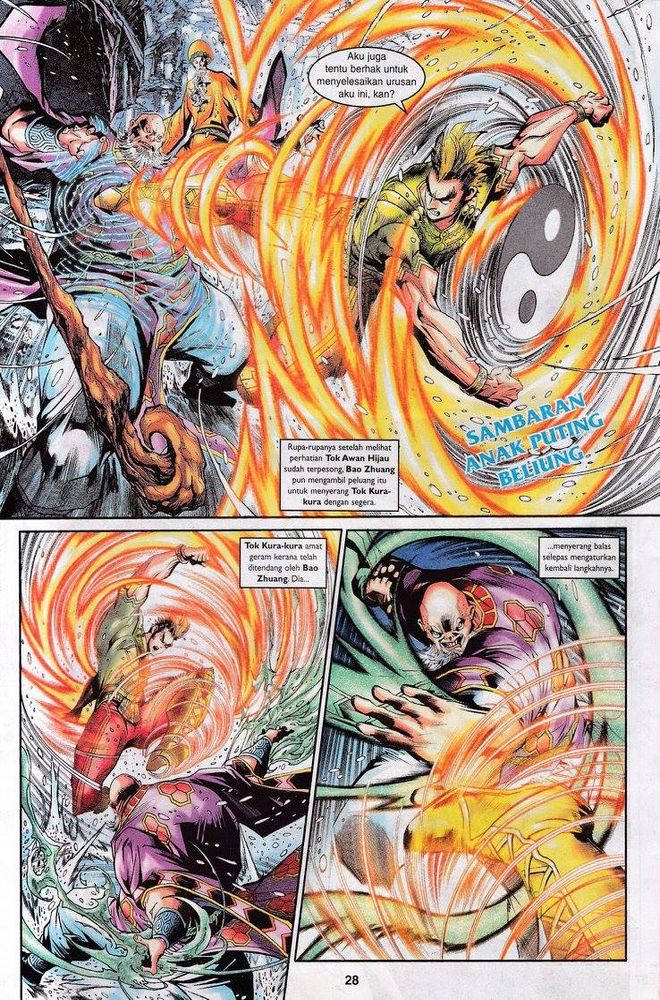 Senjata Misteri 3: Chapter 050 - Page 28