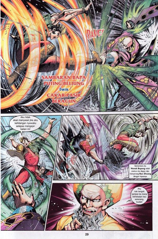 Senjata Misteri 3: Chapter 050 - Page 29