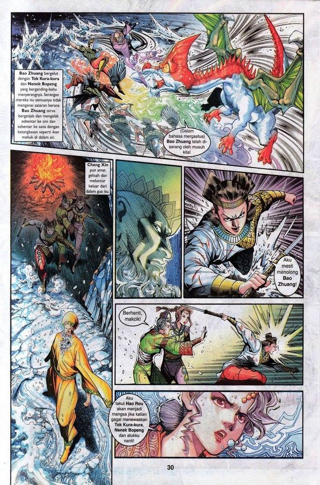 Senjata Misteri 3: Chapter 050 - Page 30