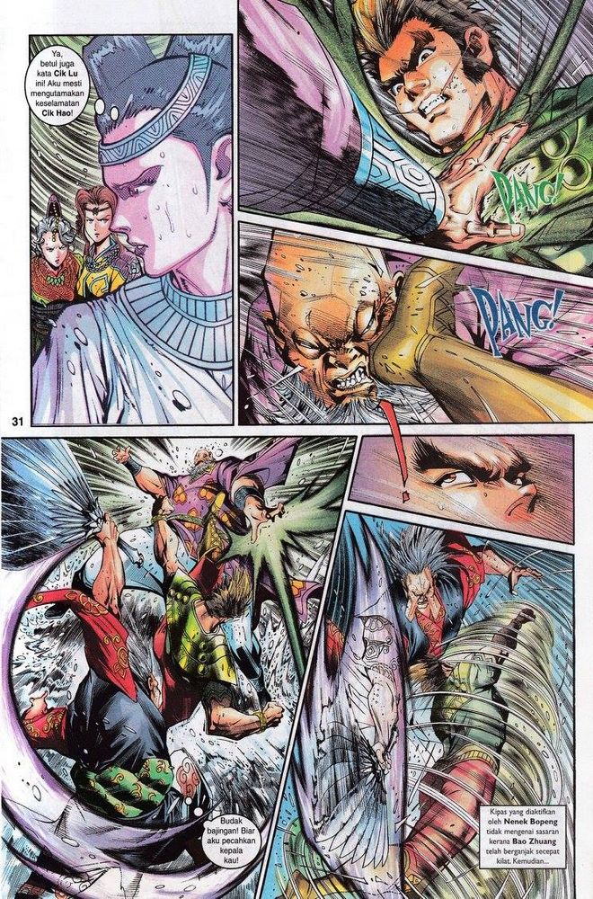 Senjata Misteri 3: Chapter 050 - Page 31