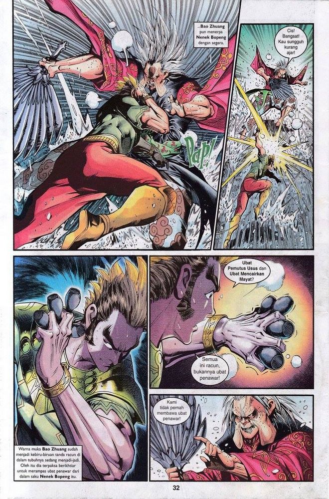 Senjata Misteri 3: Chapter 050 - Page 32