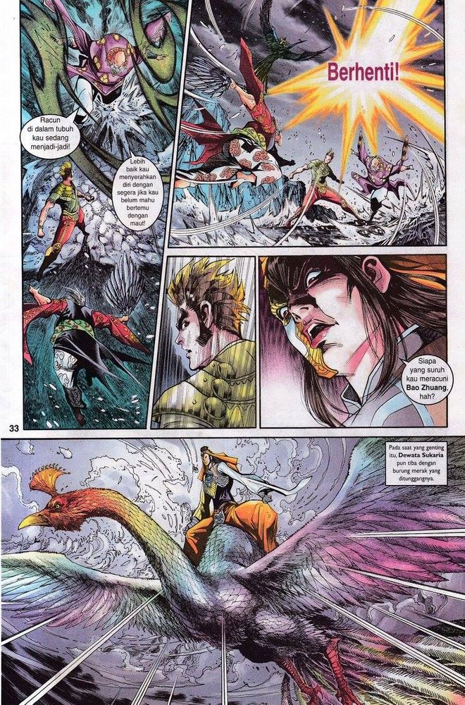 Senjata Misteri 3: Chapter 050 - Page 33