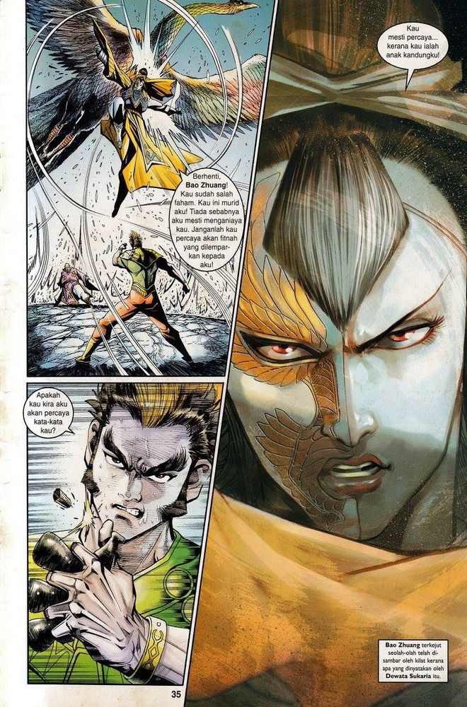 Senjata Misteri 3: Chapter 050 - Page 35