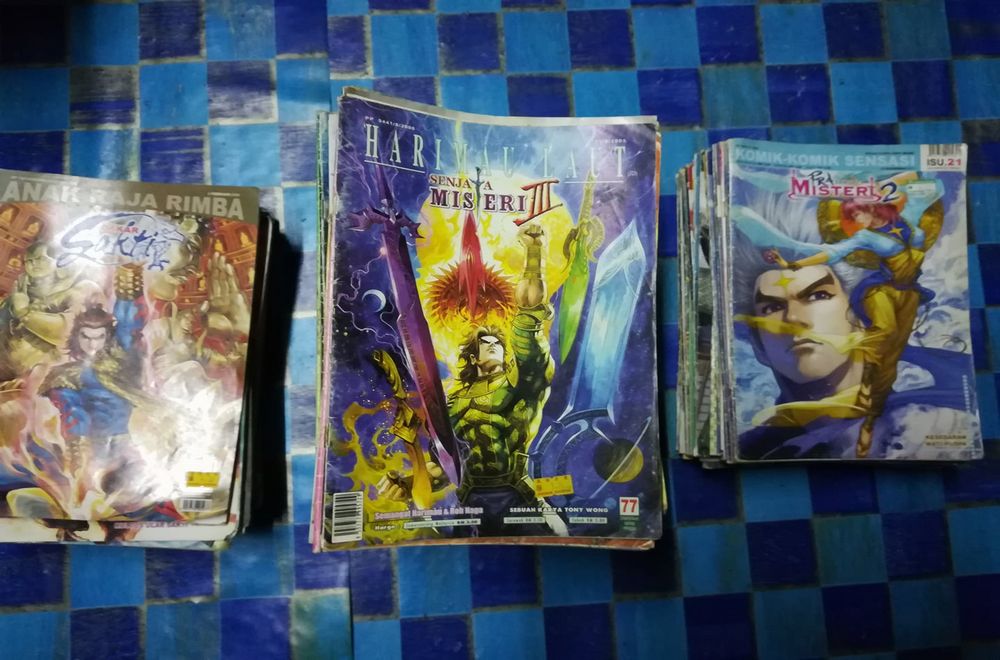 Senjata Misteri 3: Chapter 050 - Page 37