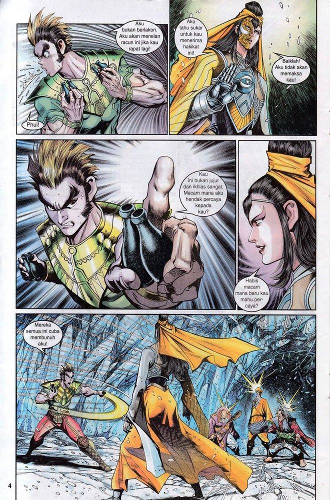 Senjata Misteri 3: Chapter 051 - Page 4