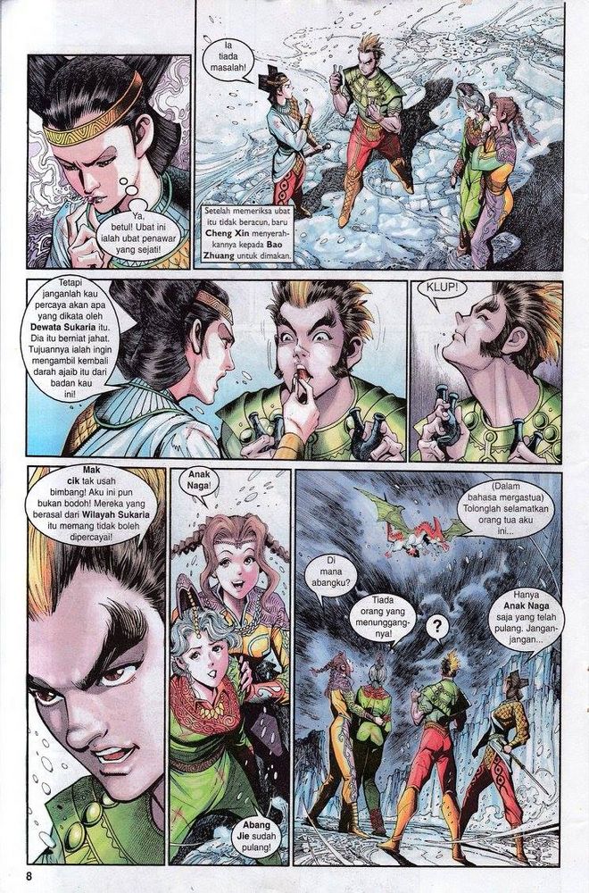 Senjata Misteri 3: Chapter 051 - Page 8