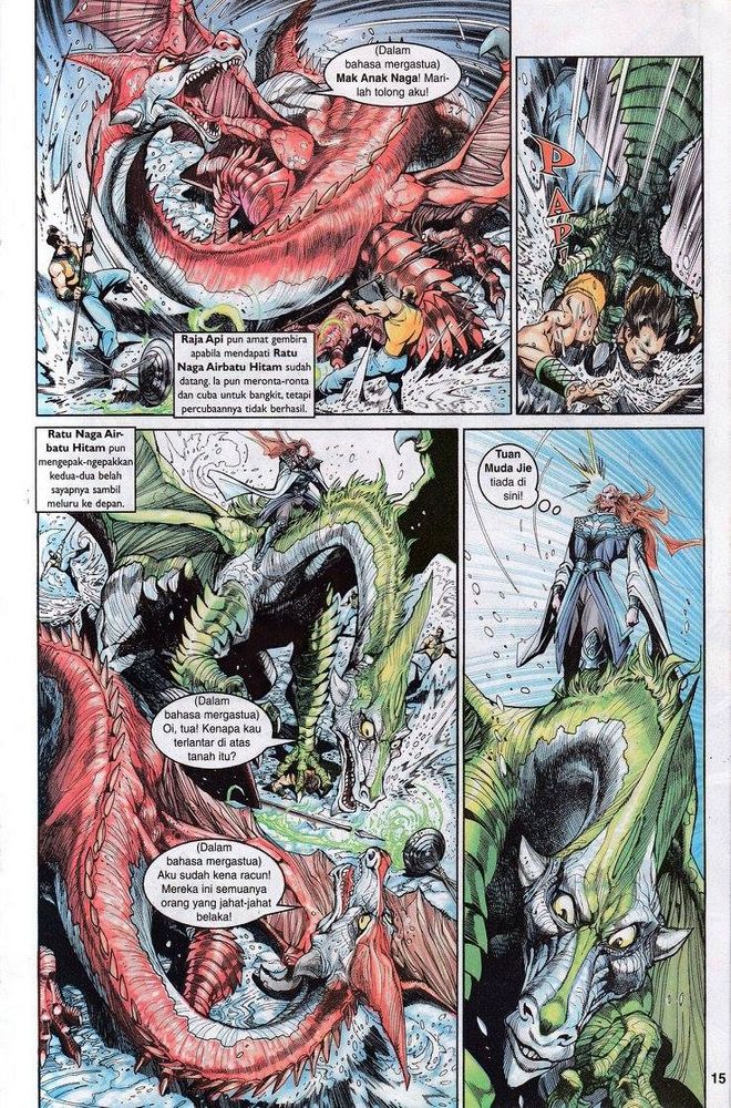 Senjata Misteri 3: Chapter 051 - Page 14