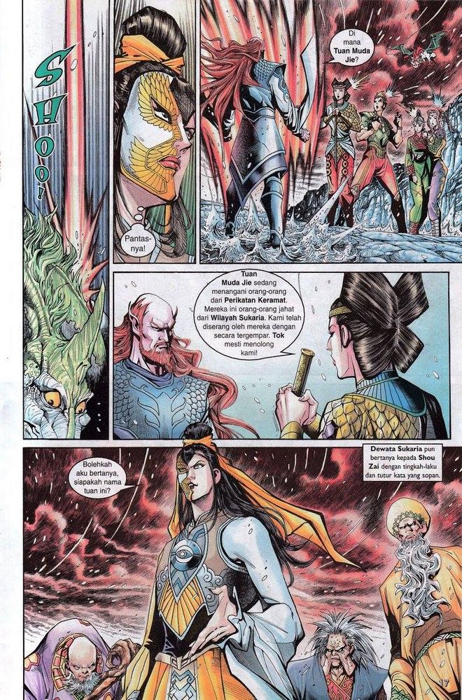 Senjata Misteri 3: Chapter 051 - Page 16