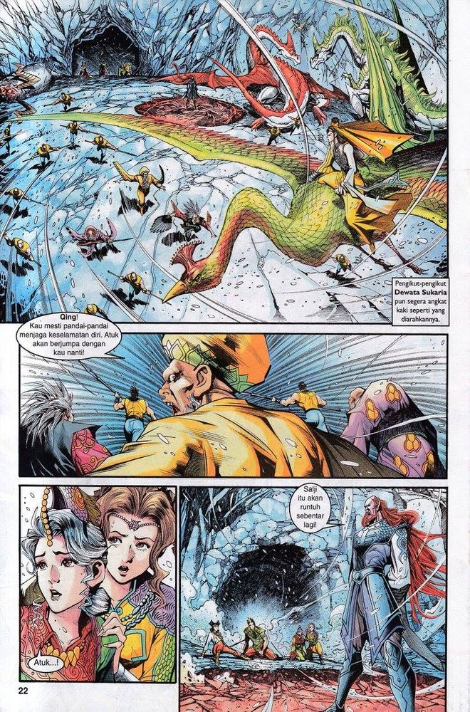 Senjata Misteri 3: Chapter 051 - Page 21