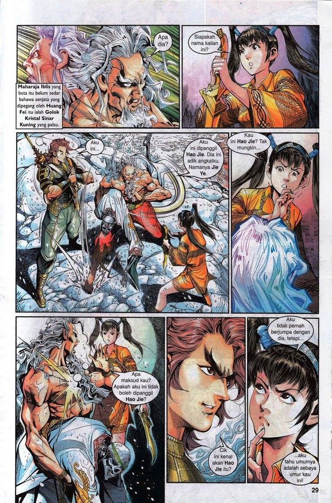 Senjata Misteri 3: Chapter 051 - Page 27