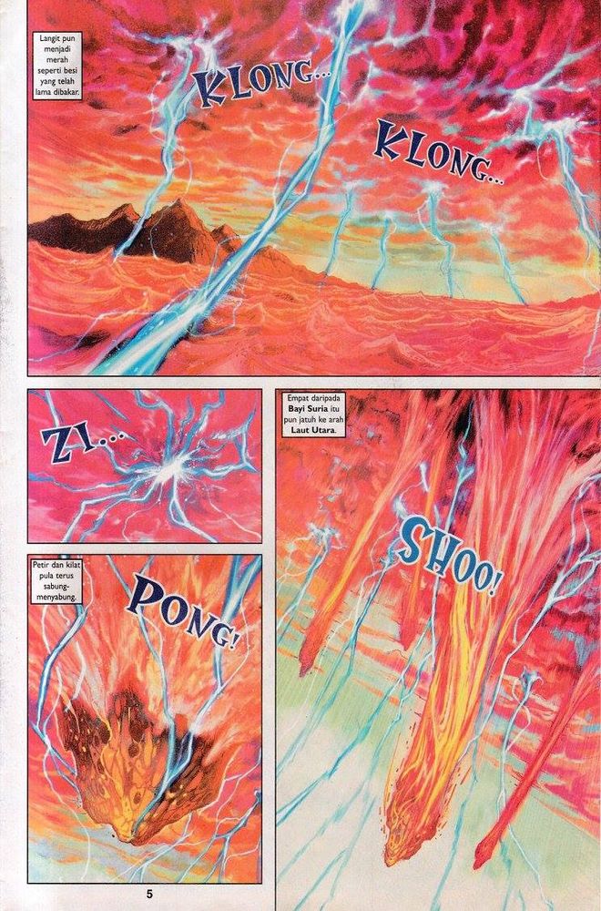 Senjata Misteri 3: Chapter 052 - Page 5