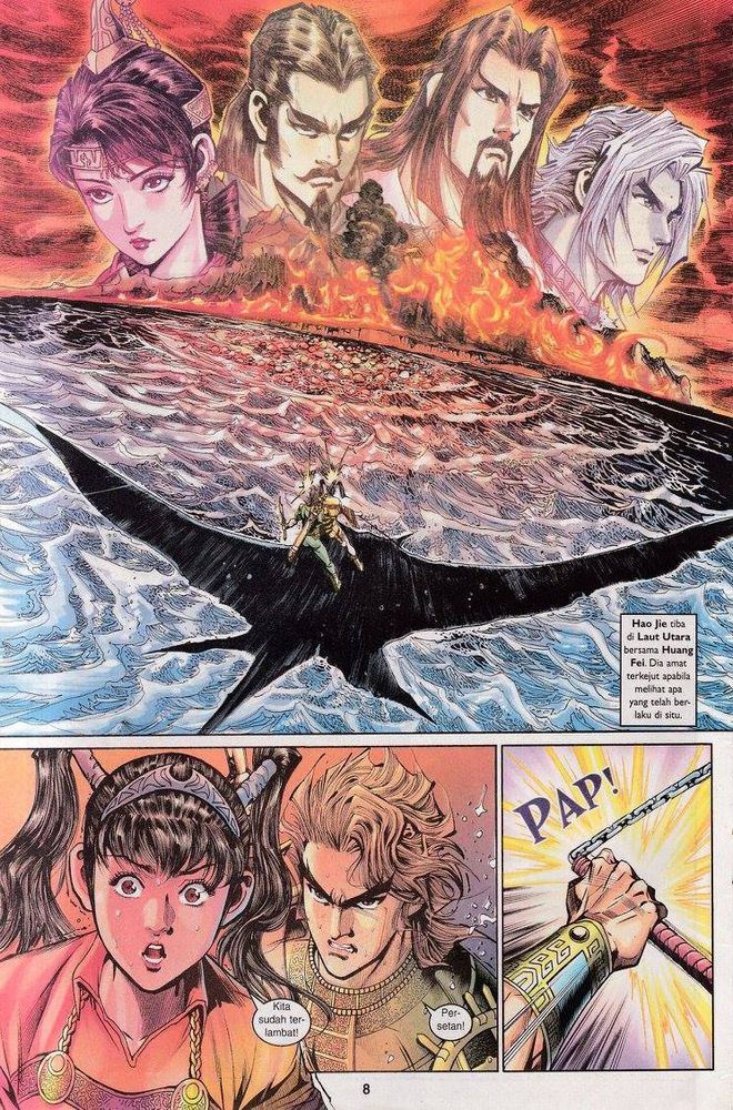 Senjata Misteri 3: Chapter 052 - Page 8