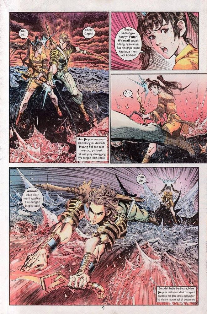 Senjata Misteri 3: Chapter 052 - Page 9