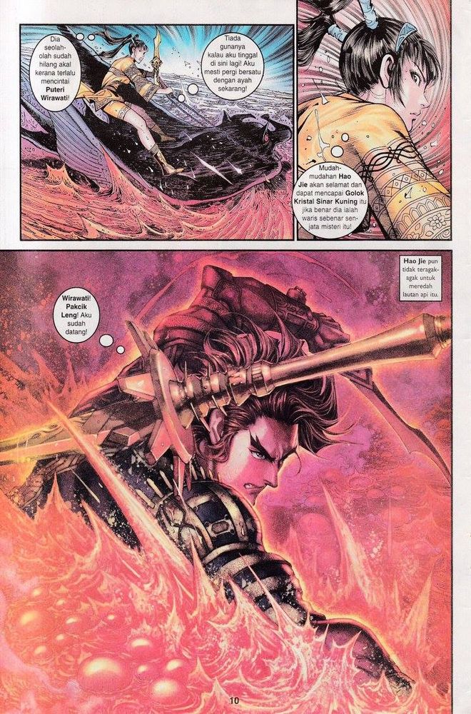 Senjata Misteri 3: Chapter 052 - Page 10