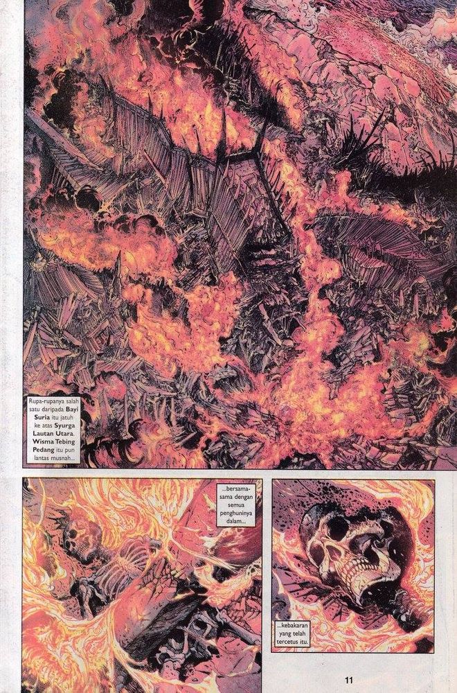 Senjata Misteri 3: Chapter 052 - Page 11