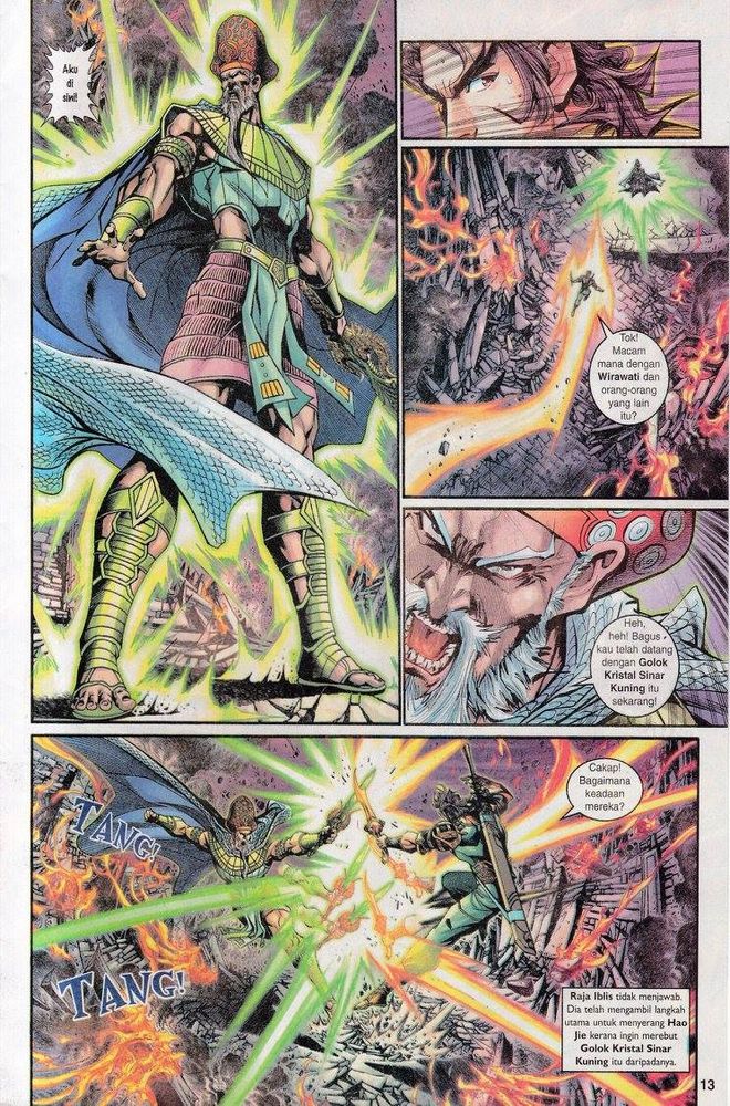 Senjata Misteri 3: Chapter 052 - Page 13