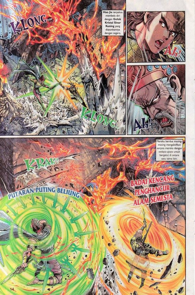 Senjata Misteri 3: Chapter 052 - Page 14