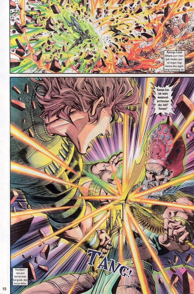 Senjata Misteri 3: Chapter 052 - Page 15