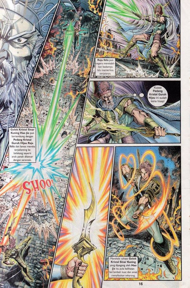 Senjata Misteri 3: Chapter 052 - Page 16