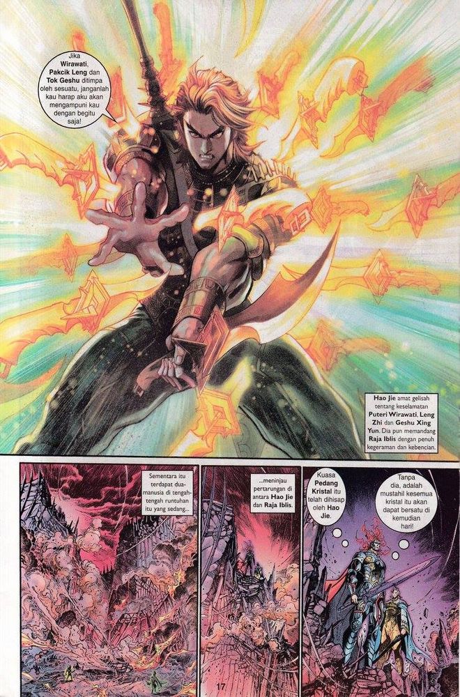 Senjata Misteri 3: Chapter 052 - Page 17